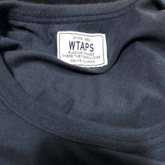 WTAPS College Tee - Picture 2 of 2